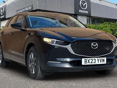 Usado Mazda CX-30 186 HP (136 kW) 2023 Preto SUV