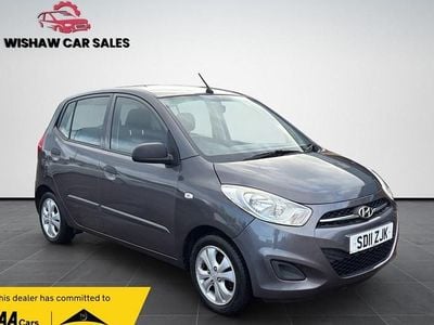 Grey Used 2011 Hyundai i10 Classic Hatchback | £2,850 (Fair price)