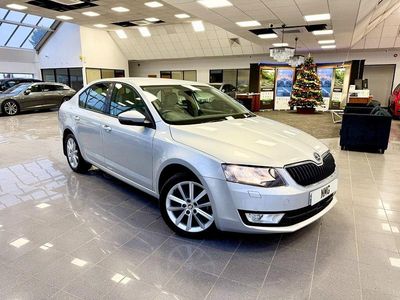 Used Skoda Octavia Elegance 150 HP (110 kW) 2014 Silver Hatchback