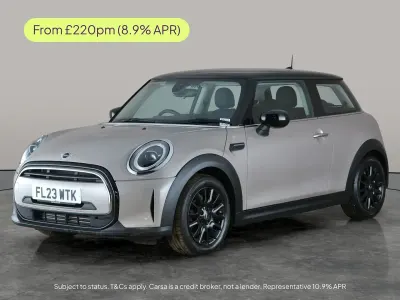 Usado Mini Cooper Classic 136 HP (100 kW) 2022 Cinzento Citadino