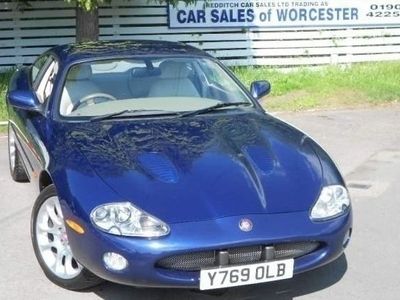 used Jaguar XKR 4.0