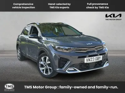 Used Kia Stonic GT-Line S 118 HP (86 kW) 2023 Grey SUV
