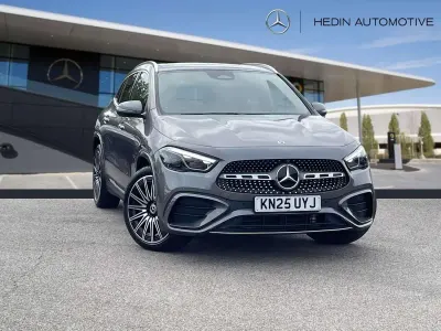 Used Mercedes GLA220 AMG Line Premium Plus 190 HP (139 kW) 2025 Grey SUV