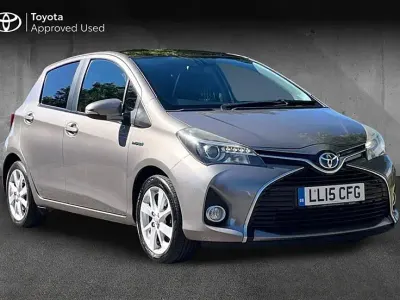 Used Toyota Yaris