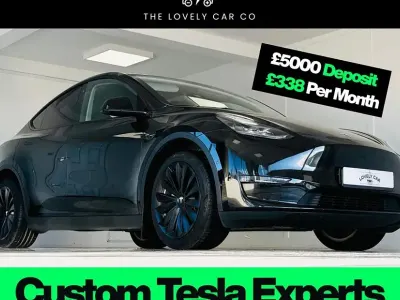 Used Tesla Model Y Long Range AWD 378 kW (514 HP) 2023 Black SUV