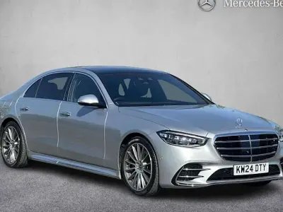 Used Mercedes S580 Executive 510 HP (375 kW) 2024 Silver Sedan