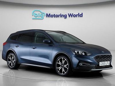 Used Ford Focus Active X 125 HP (91 kW) 2019 Blue Estate