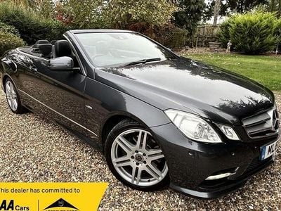 Grey Used 2011 Mercedes E350 Cabriolet | £7,795 (Expensive)