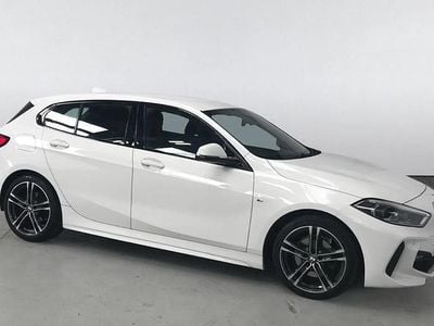 Used BMW 118 M Sport 136 HP (100 kW) 2021 White Hatchback