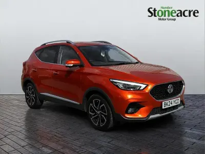 Used MG ZS Exclusive 105 HP (77 kW) 2024 Orange SUV