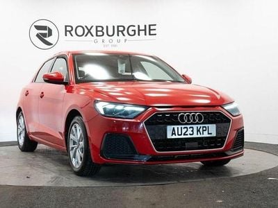 Used Audi A1 Sportback Sport 95 HP (69 kW) 2023 Red Hatchback