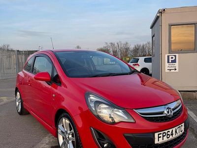 Used Vauxhall Corsa SRi 2014 Red Hatchback