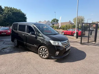 Used Nissan Serena 2025 Black MPV