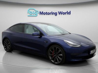 Used 2023 Tesla Model 3 Performance Sedan | £18,300 (Good price)