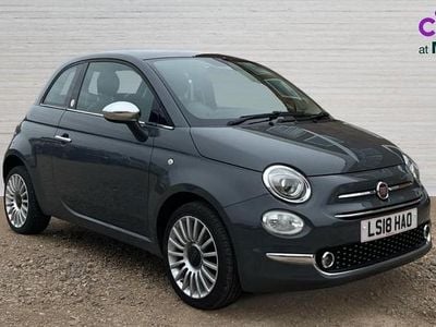 Used Fiat 500 Mirror 69 HP (50 kW) 2018 Grey Hatchback