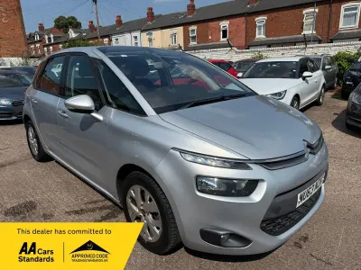 Used Citroën C4 Picasso VTR Sport 90 HP (66 kW) 2013 Silver MPV