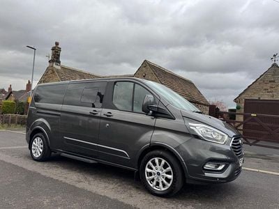 Grey Used 2020 Ford Tourneo Titanium MPV | £14,990 (Super price)