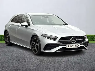 Używany Mercedes A200