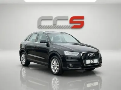 Używany Audi Q3 Comfort 140 KM (102 kW) 2012 Czarny SUV