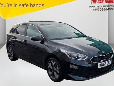 Used Kia Ceed 138 HP (101 kW) 2018 Hatchback