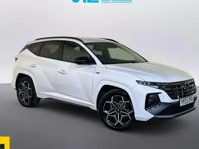 Used Hyundai Tucson N Line 265 HP (194 kW) 2023 White SUV