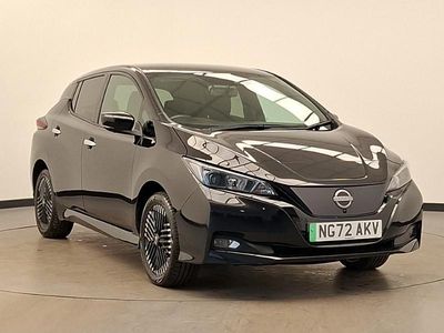 Used Nissan Leaf N-Connecta 159 kW (217 HP) 2023 Black Hatchback