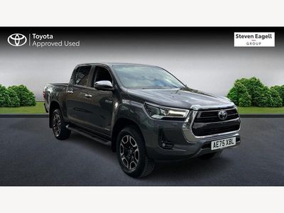Grey New 2025 Toyota HiLux Pickup | £47,186