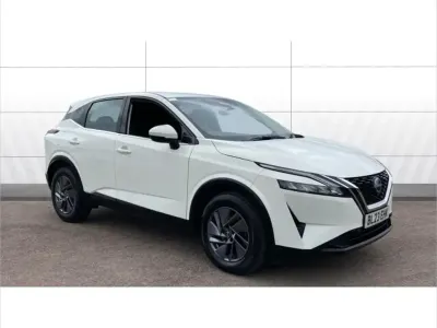 Used Nissan Qashqai Acenta Premium 138 HP (101 kW) 2023 White SUV