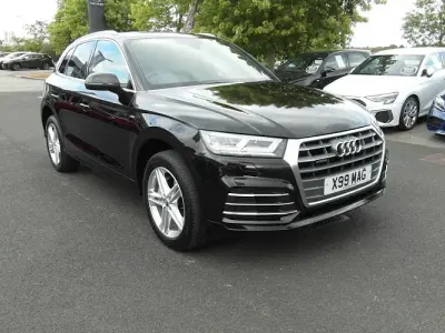 Used Audi Q5 S-Line 190 HP (139 kW) 2018 Black SUV