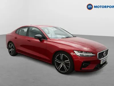 Used Volvo S60 R-Design 250 HP (183 kW) 2019 Red Sedan
