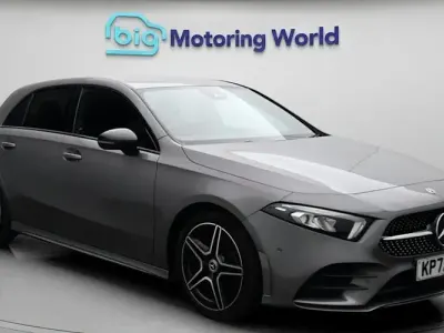 Used Mercedes A200 Executive 163 HP (119 kW) 2022 Grey Hatchback