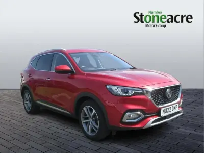 Used MG HS Exclusive 162 HP (119 kW) 2022 Red SUV