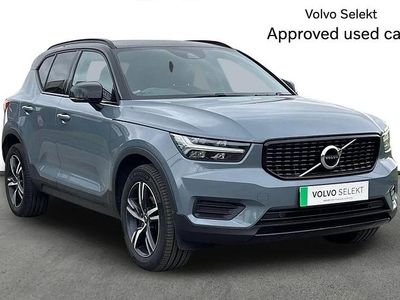 Used Volvo XC40 R-Design 161 HP (118 kW) 2022 Grey SUV