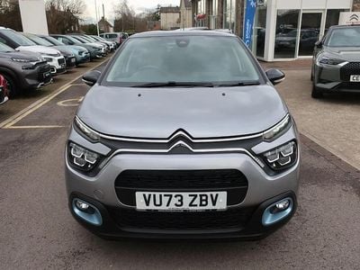 Used Citroën C3 PureTech 82 HP (60 kW) 2023 Grey Hatchback
