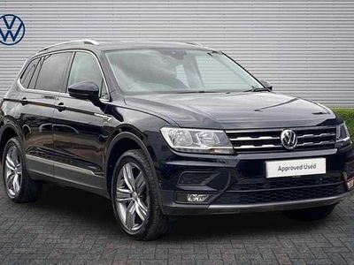 Used VW Tiguan Allspace Match 150 HP (110 kW) 2020 Black SUV