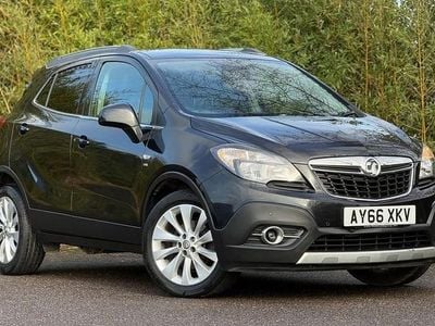 Used Vauxhall Mokka 140 HP (102 kW) 2016 Black SUV