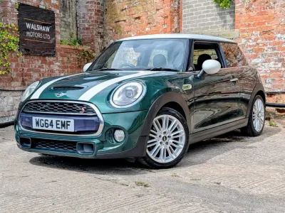 Used Mini Cooper SD Hatch 2014 Green Hatchback