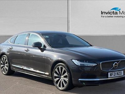Used Volvo S90 Inscription 390 HP (286 kW) 2021 Grey Sedan