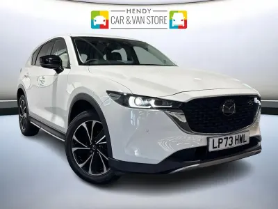 Used Mazda CX-5 Newground 165 HP (121 kW) 2024 White SUV