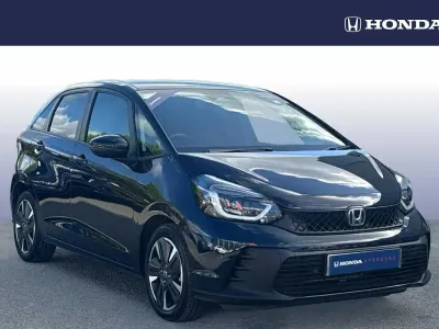 Używany Honda Jazz Advance 122 KM (89 kW) 2023 Niebieski Hatchback
