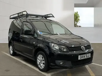 Used VW Caddy Highline 2014 Black MPV