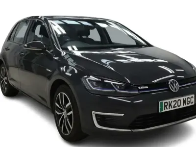 Used VW e-Golf 99 kW (135 HP) 2020 Grey Hatchback