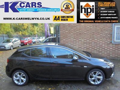Used Vauxhall Astra SRi 2016 Black Hatchback