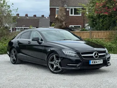 Used Mercedes CLS250 AMG 2014 Black Coupe