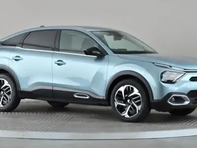 Used Citroën C4 PureTech 131 HP (96 kW) 2023 Blue SUV