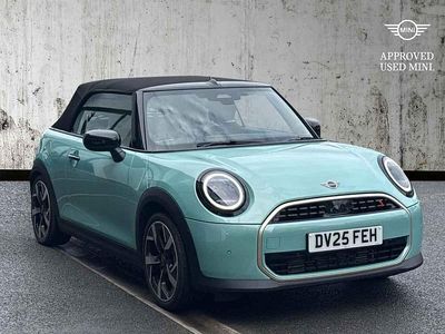 Used Mini Cooper 201 HP (147 kW) 2025 Green Hatchback