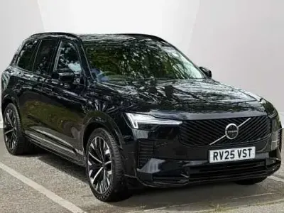Usado Volvo XC90 Ultra 455 HP (334 kW) 2025 Preto SUV
