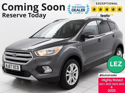 Used Ford Kuga Zetec 150 HP (110 kW) 2017 Grey SUV