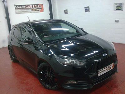 Used Ford Focus ST 182 HP (133 kW) 2018 Black Hatchback