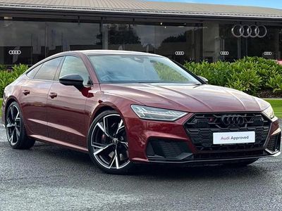 Red Used 2024 Audi S7 Black Edition Hatchback | £54,450